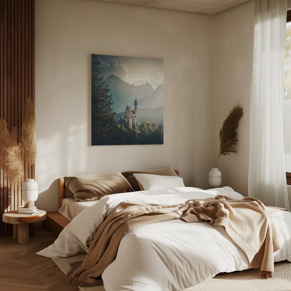 Neuschwanstein Castle | Canvas