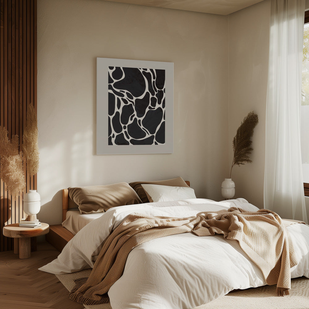 Giraffe Sand | Canvas