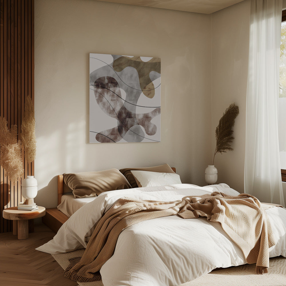 Brown Seaweed | Canvas