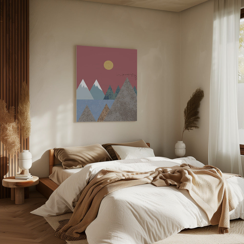 Mountain landscape | Canvas