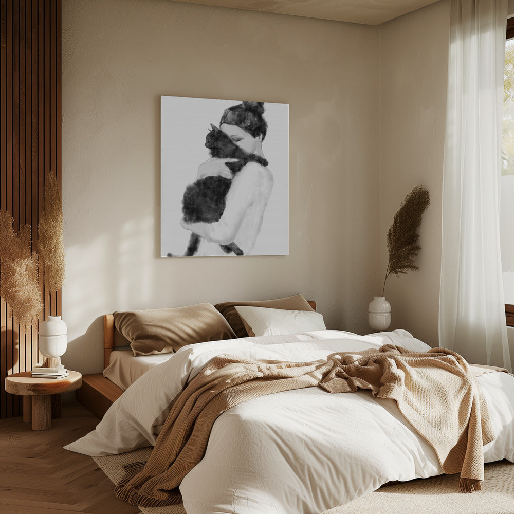 Cat Lover | Canvas