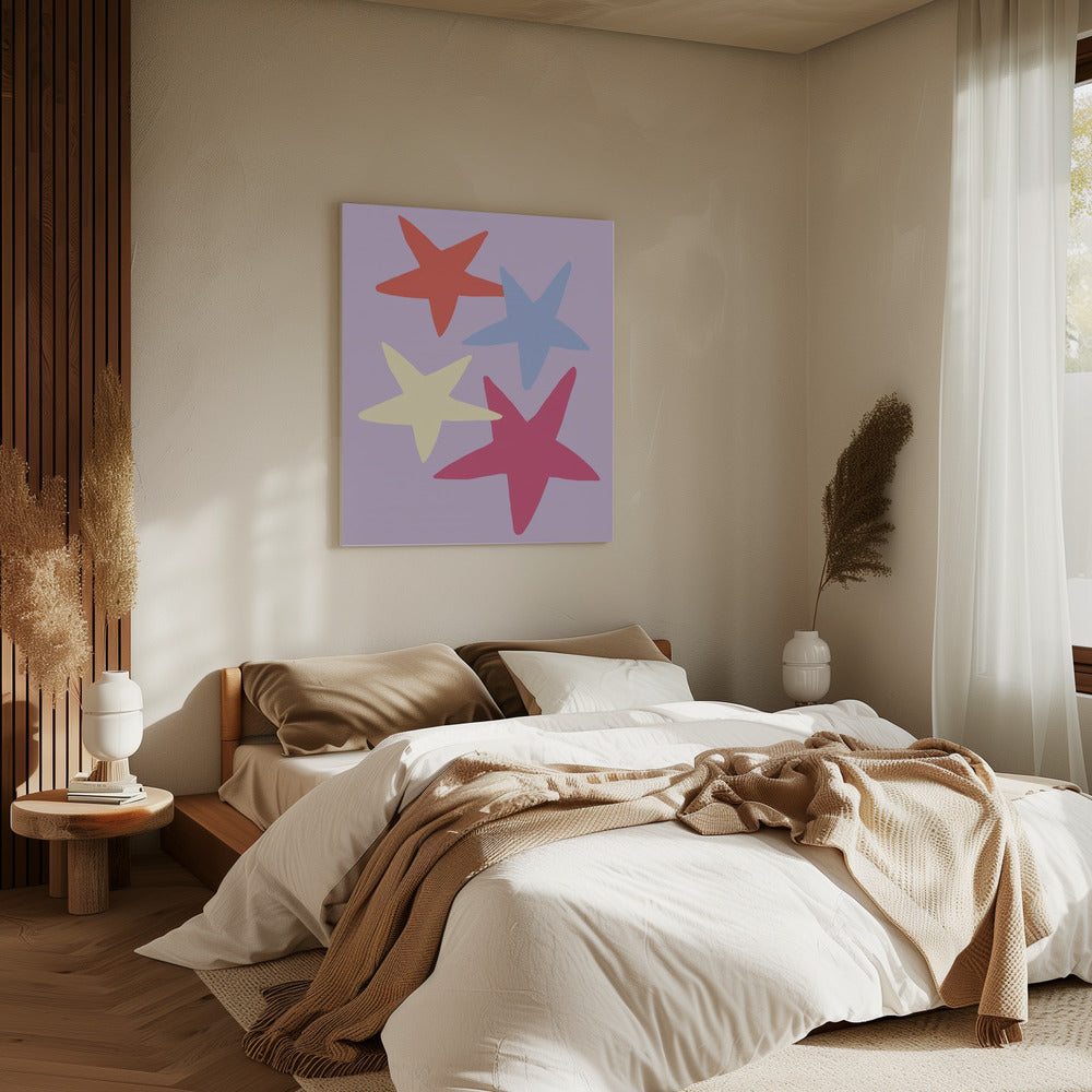Four Stars 01 | Canvas