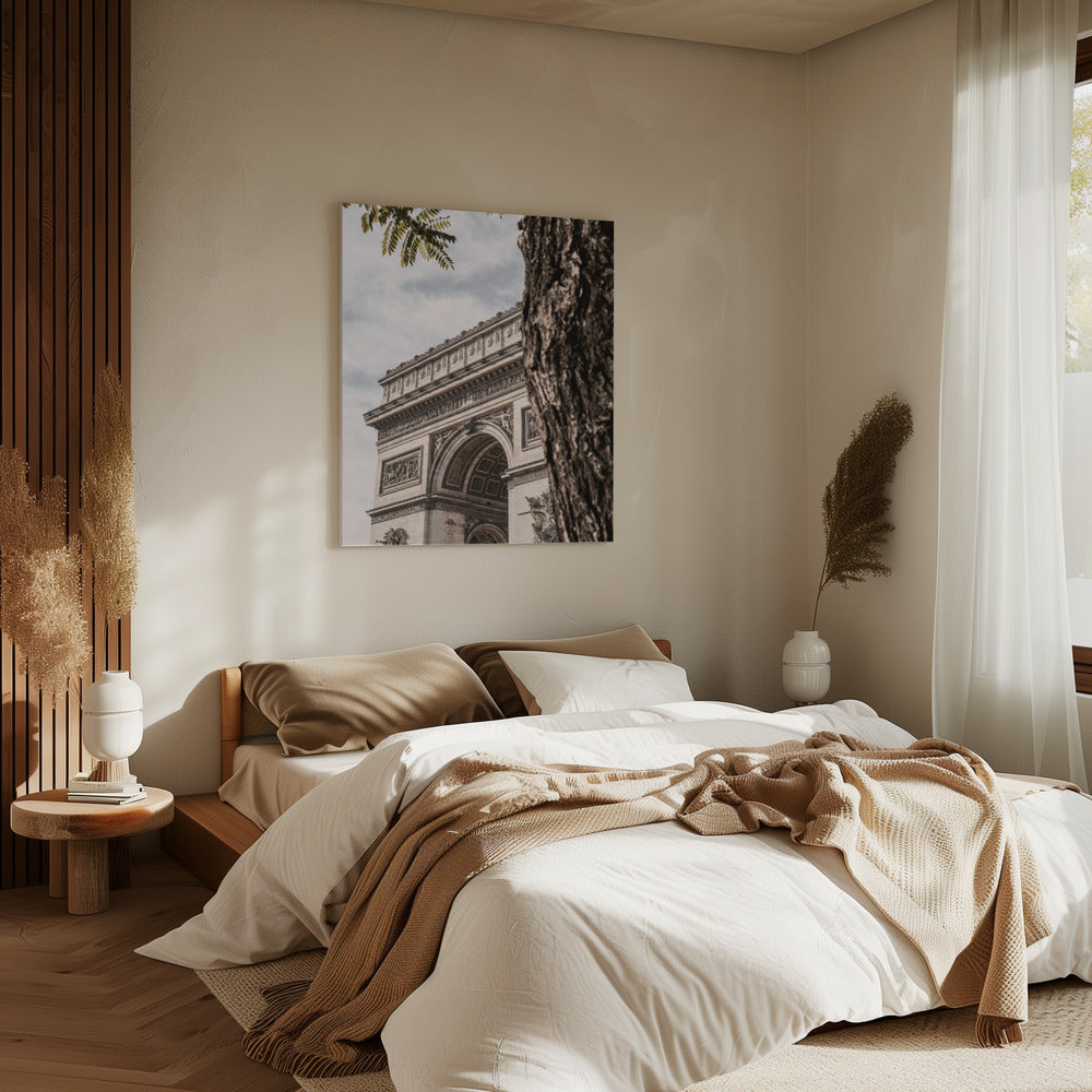 Arc de Triomphe Paris | Canvas
