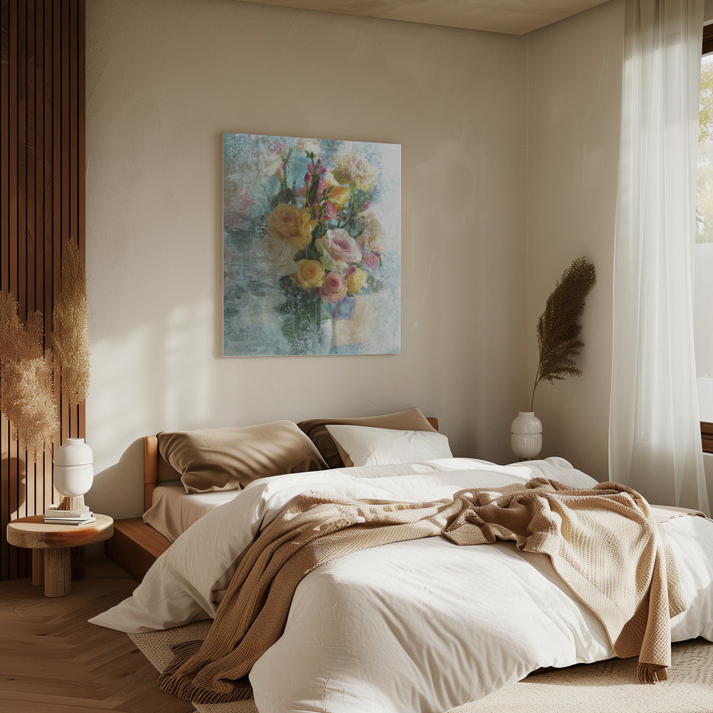 The winter bouquet | Canvas