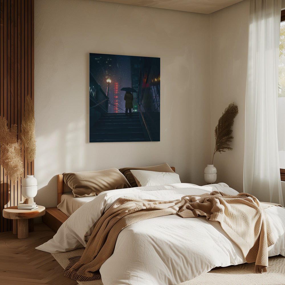 Exiting to the Storm | Canvas