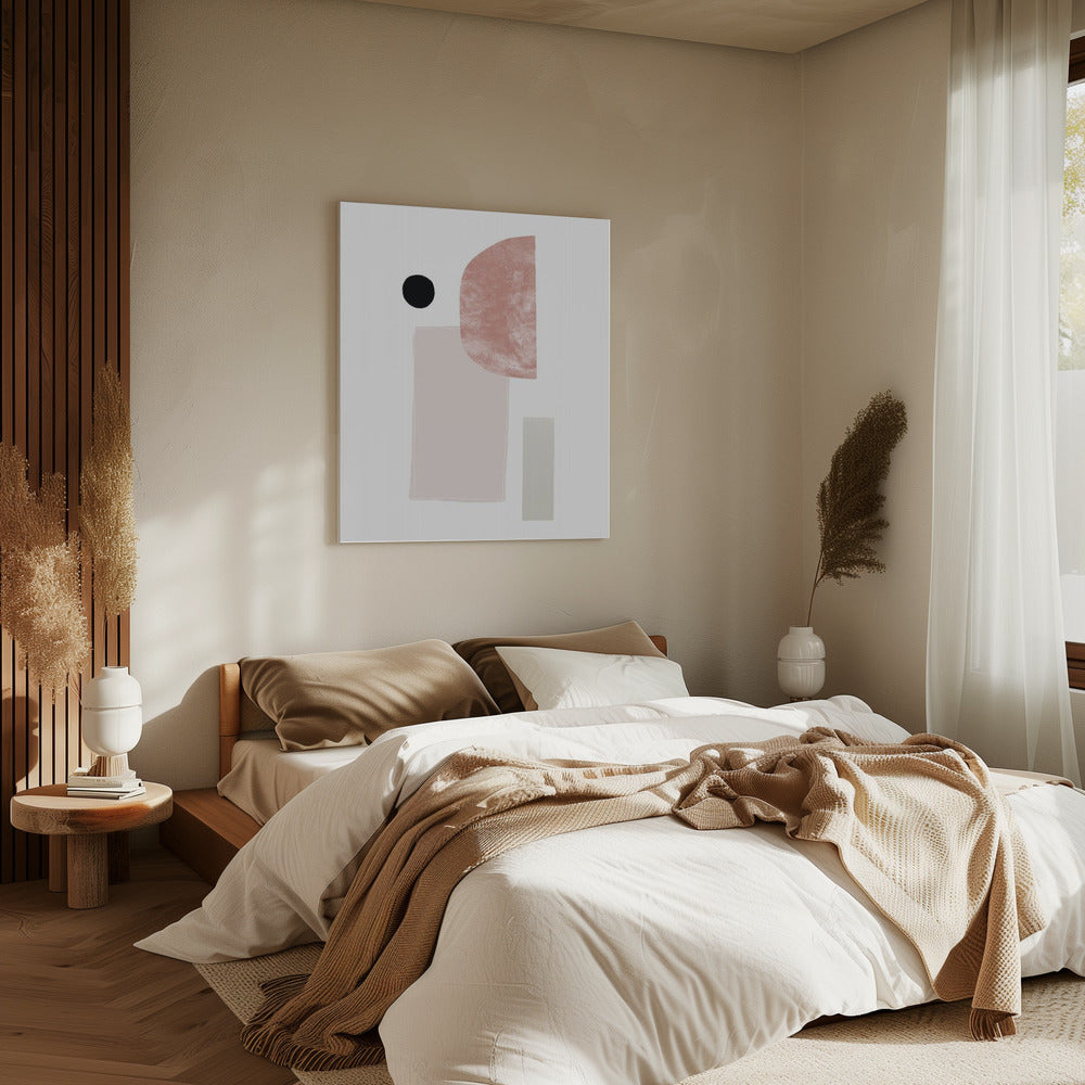 Minimalist Shapes | Canvas