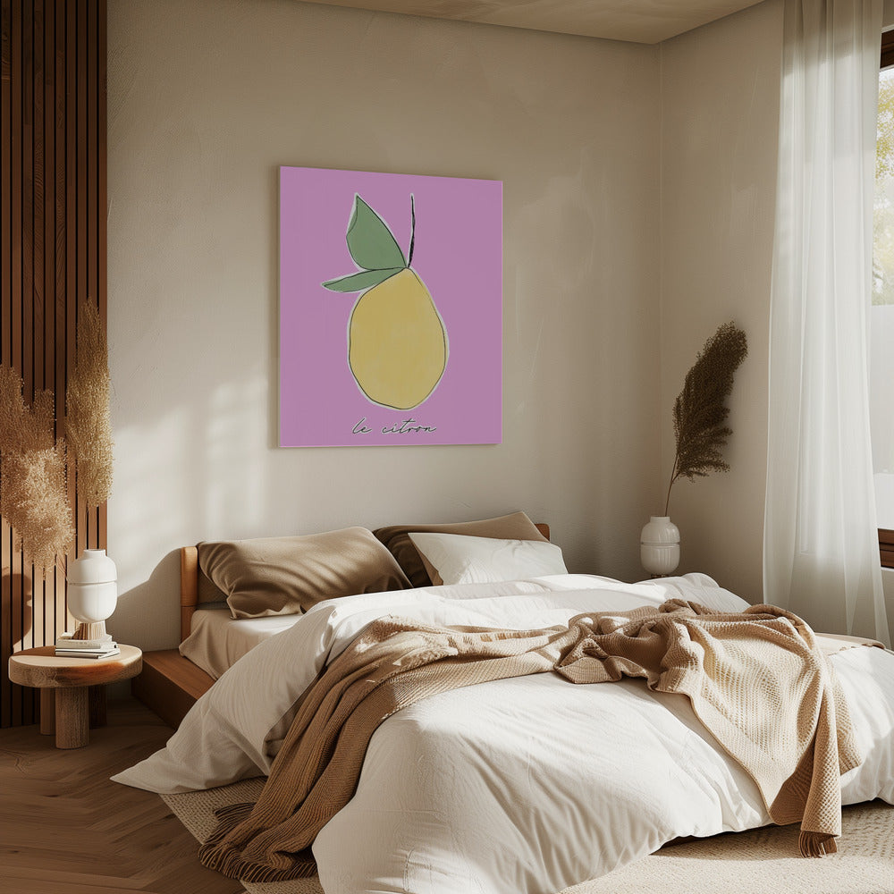 Citrus Delight | Canvas