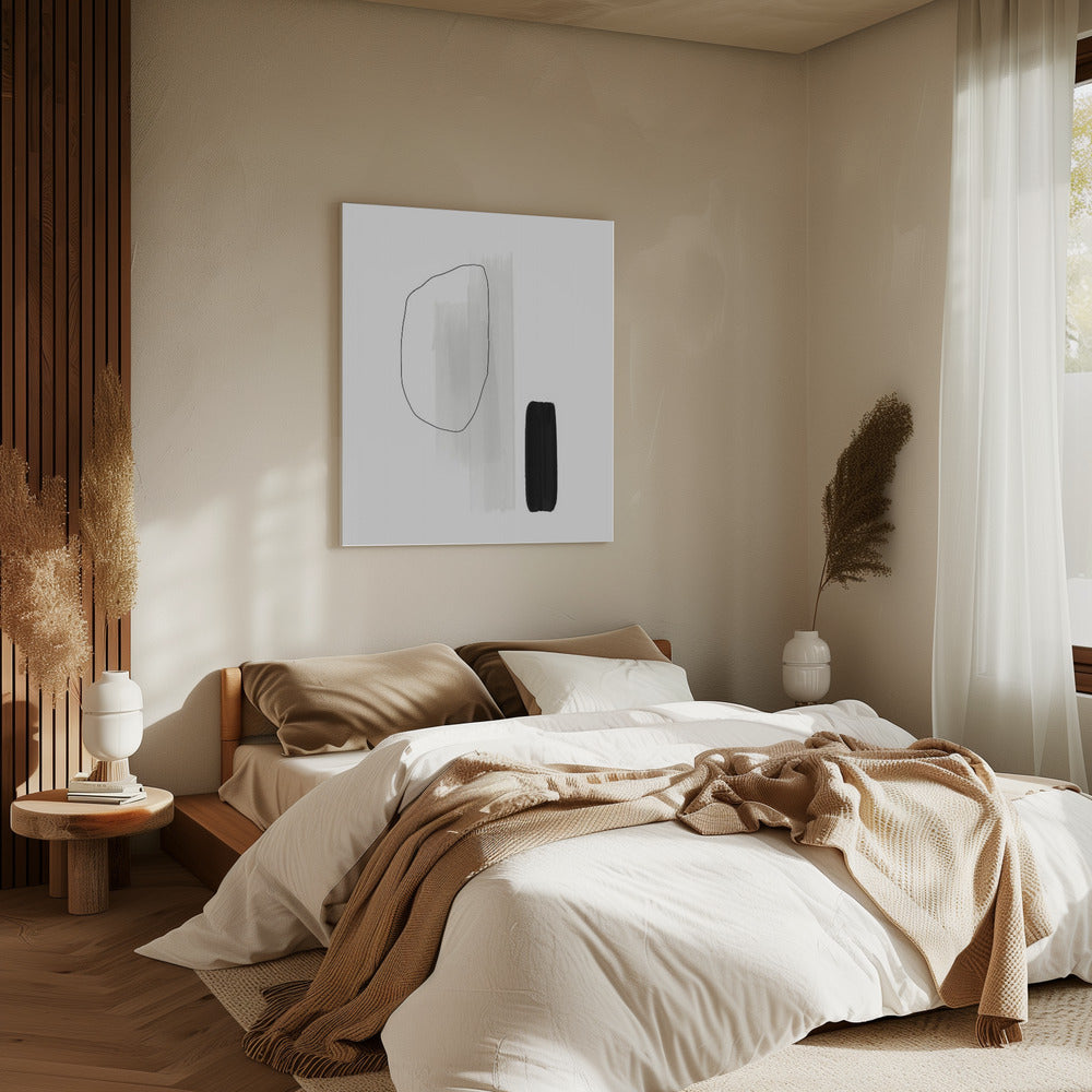 Monochrome Elements | Canvas