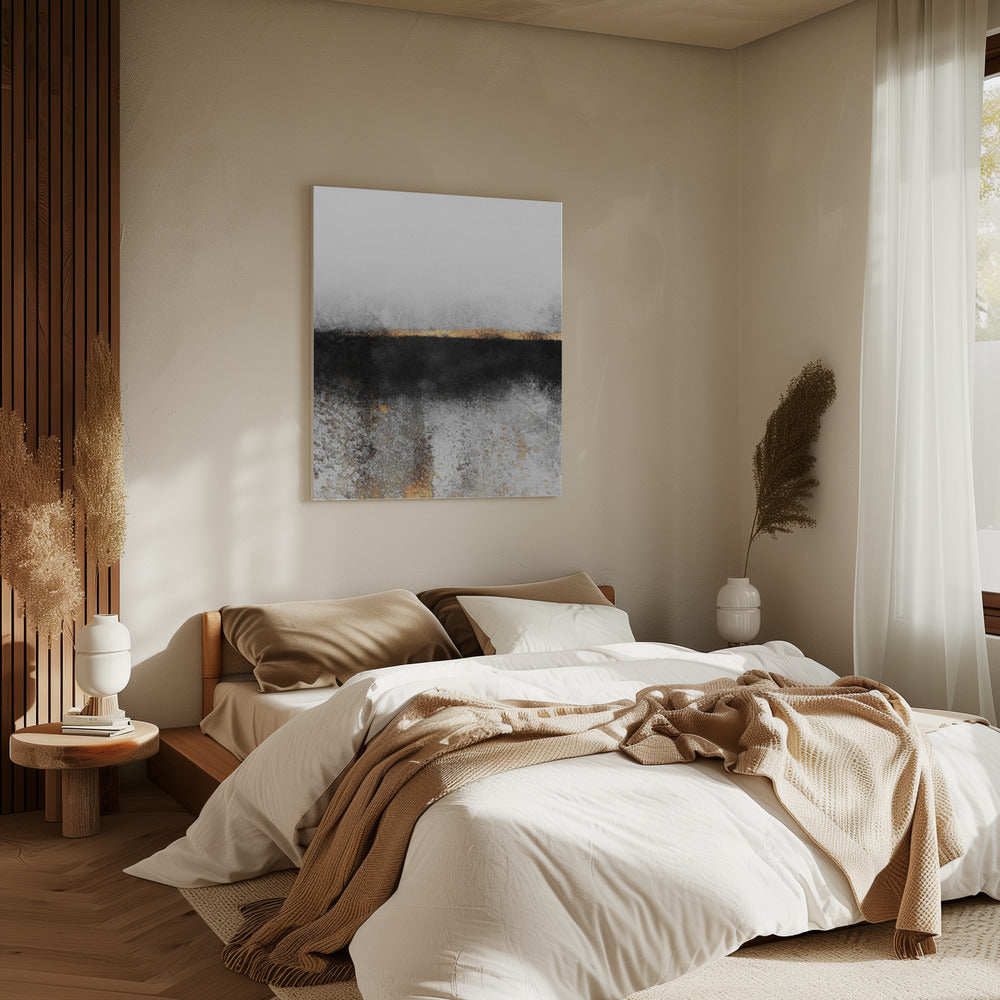 Soot And Gold | Canvas