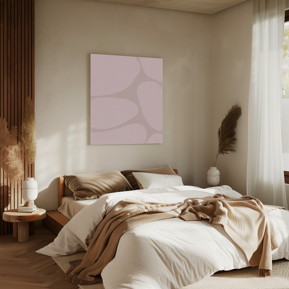 Gentle Petals Dance | Canvas