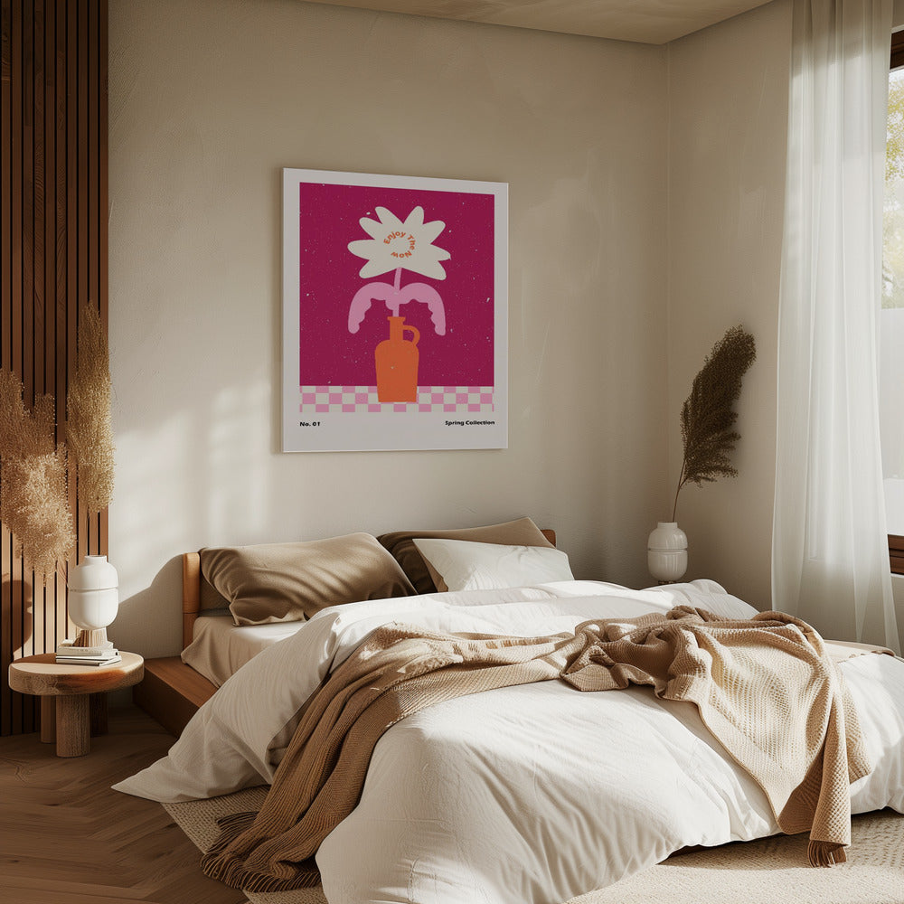 Spring Flower #01 | Canvas