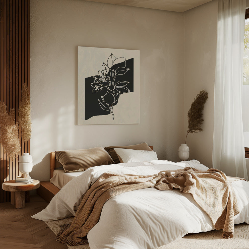 Abstract Flower 4 | Canvas