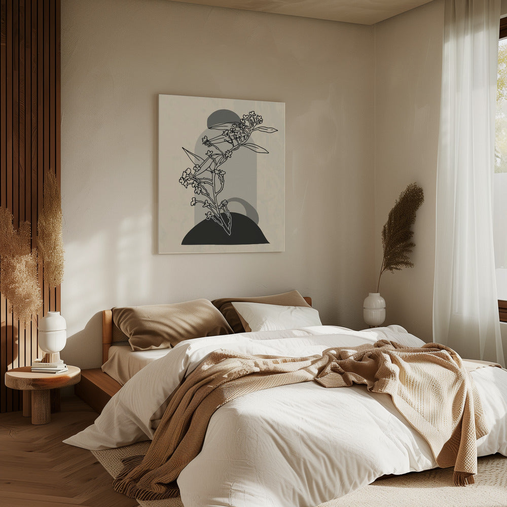 Abstract Flower 5 | Canvas