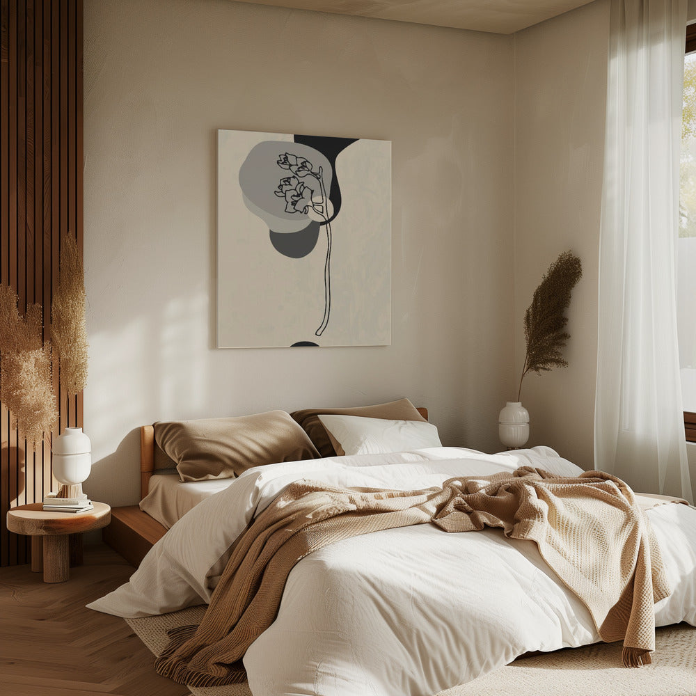 Abstract Flower 3 | Canvas