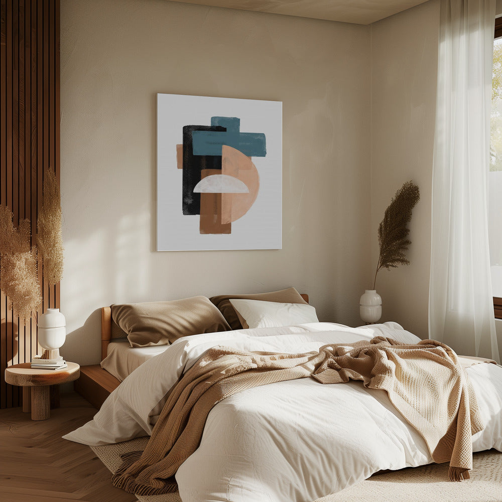 Geometric Harmony | Canvas