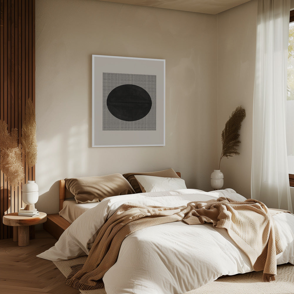 Circle Contrast | Canvas