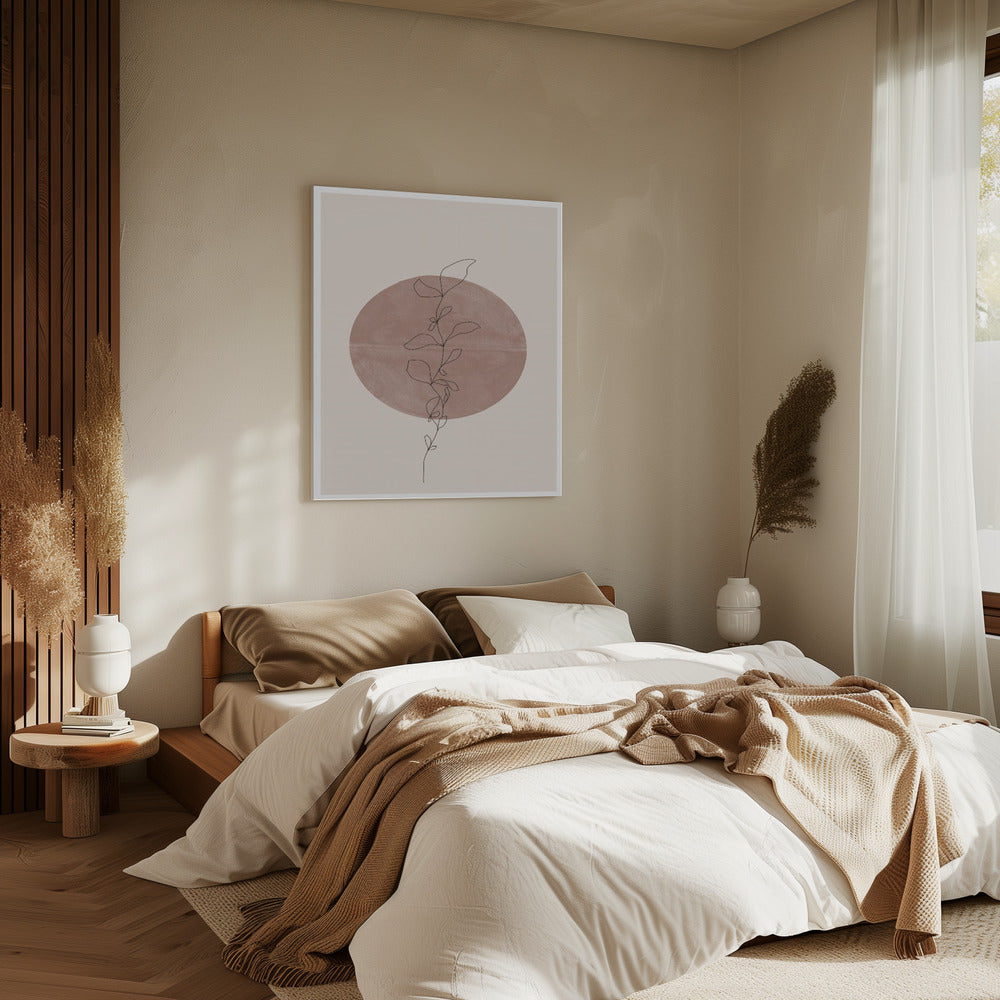 Circle and Vine | Canvas