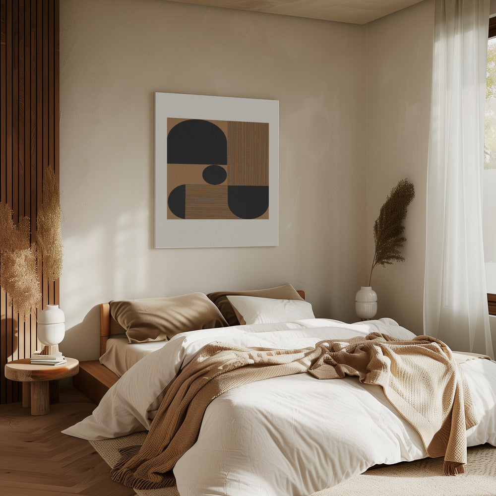 Geometric Harmony | Canvas