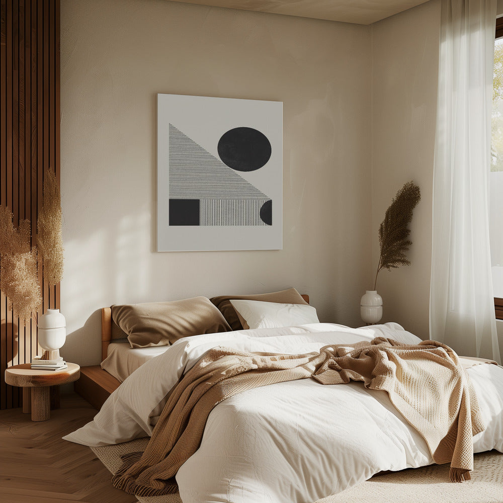 Geometric Harmony | Canvas