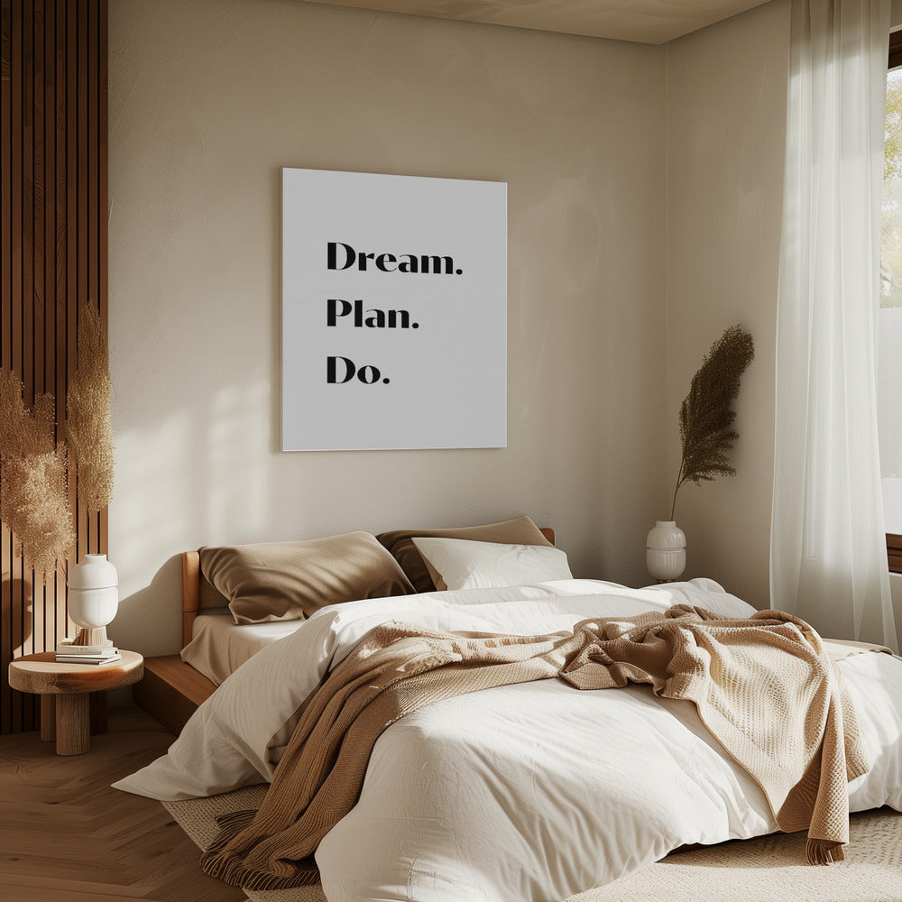 Dream Plan Do | Canvas