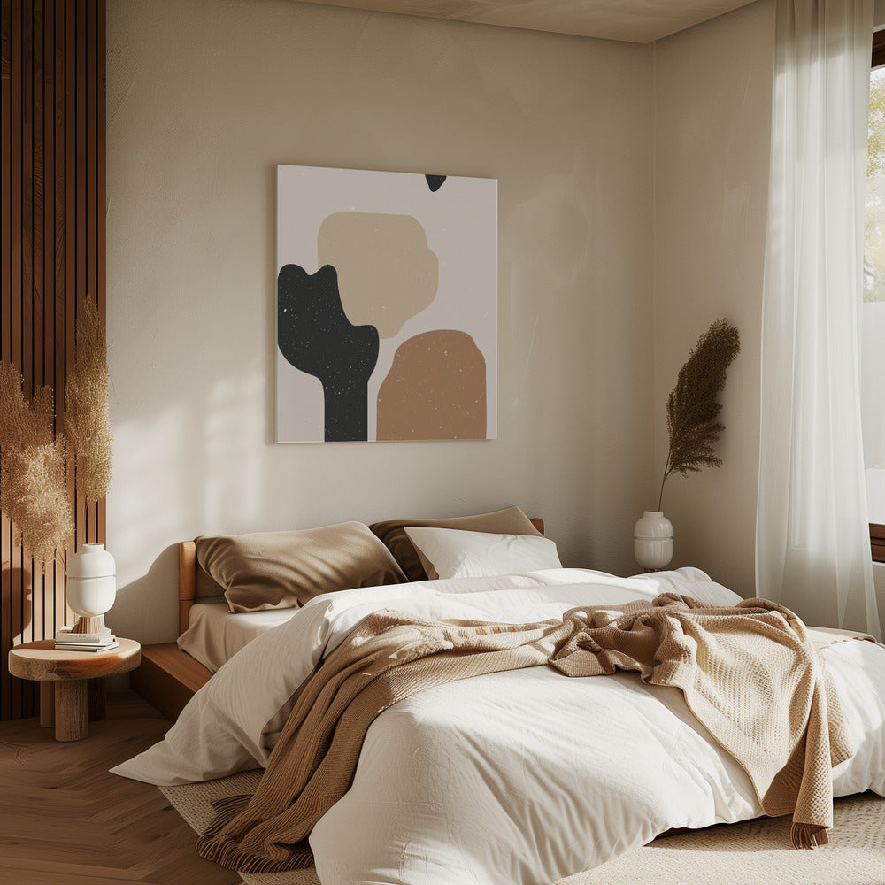 Abstract composition 1 | Canvas