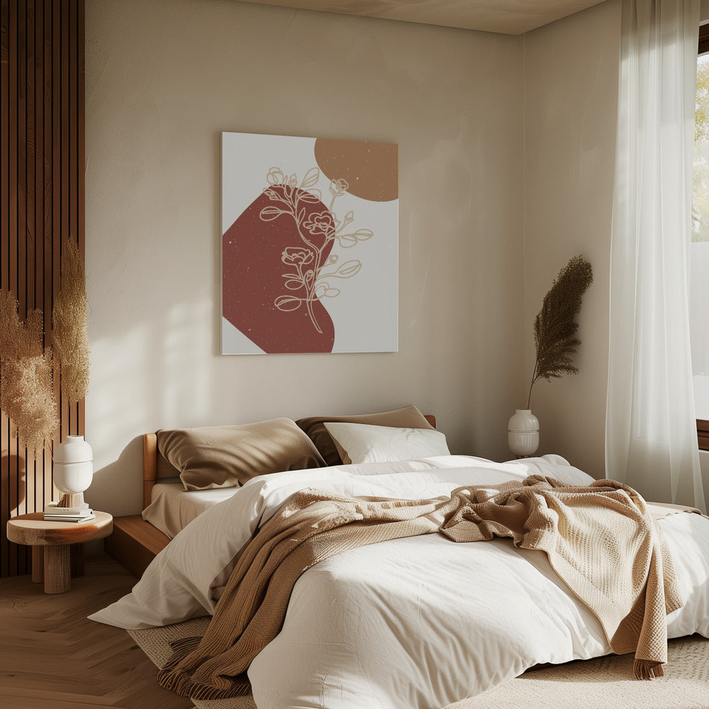 Abstract composition 19 | Canvas