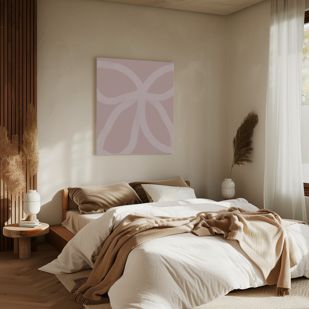Abstract Butterfly | Canvas