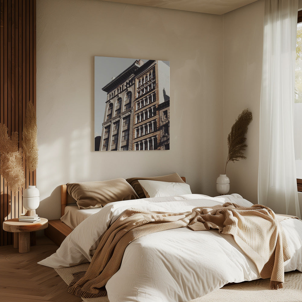 New York City Building | Canvas