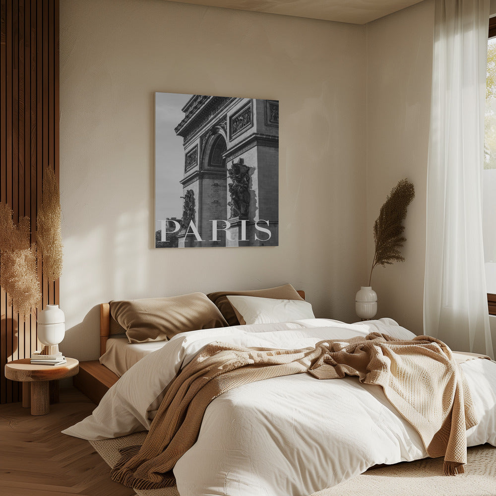 Paris Text 6 | Canvas