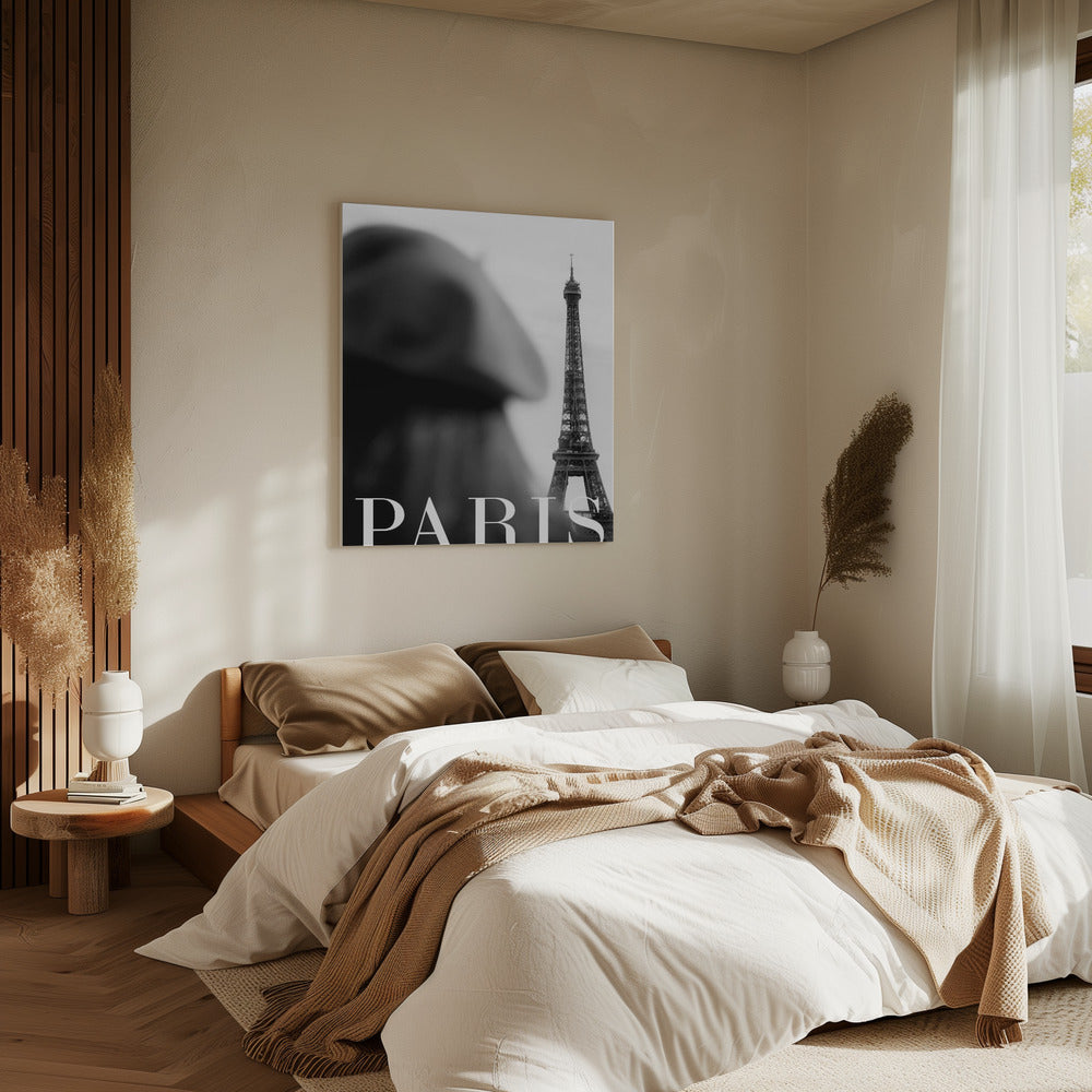 Paris Text 4 | Canvas