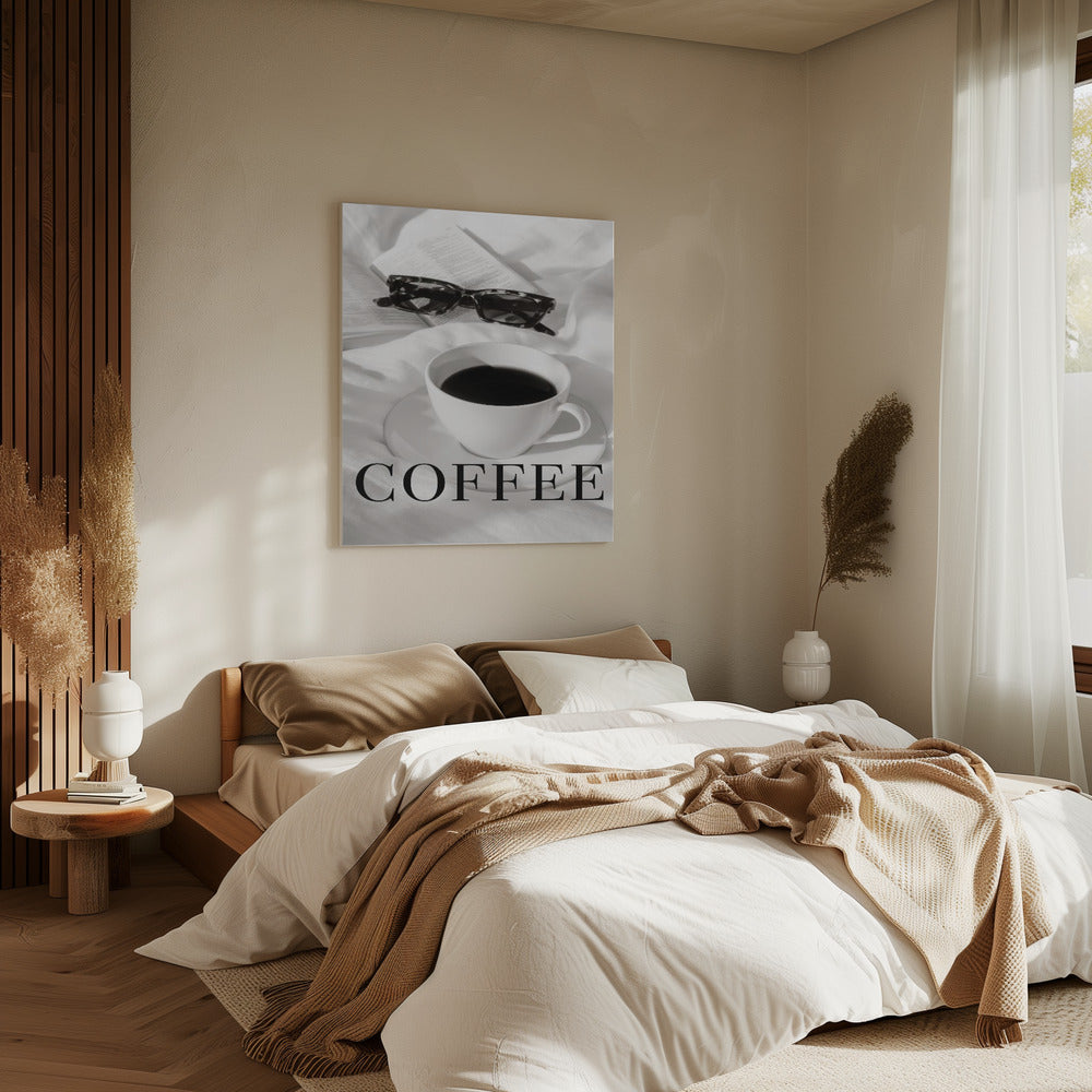 Coffee in Bed | Canvas