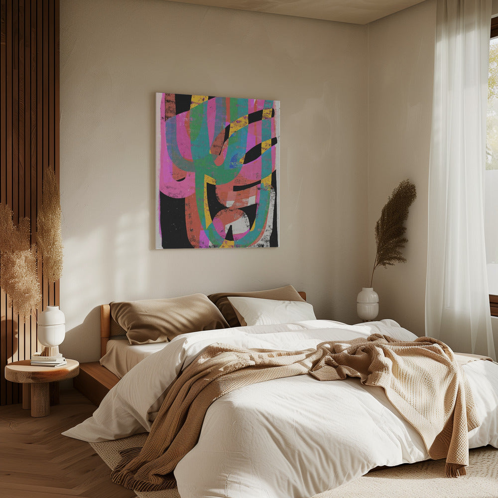 Colorful Chaos | Canvas