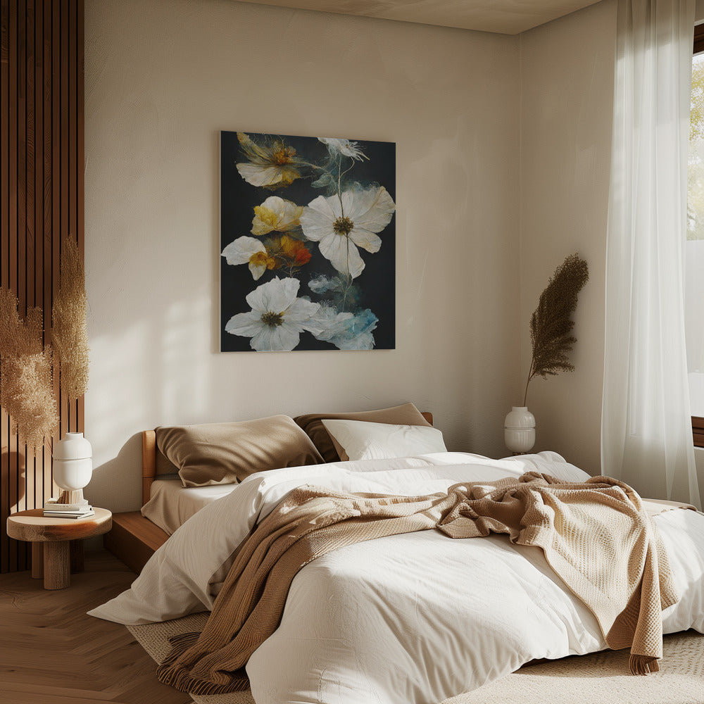 Delicate Blossom Dance | Canvas