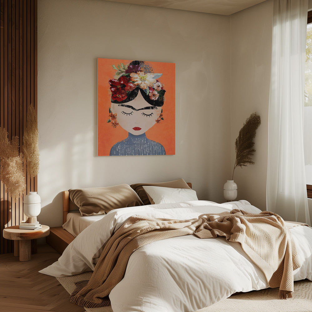 Floral Dreamer | Canvas