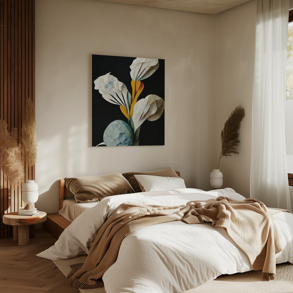 Paper Petal Bouquet | Canvas