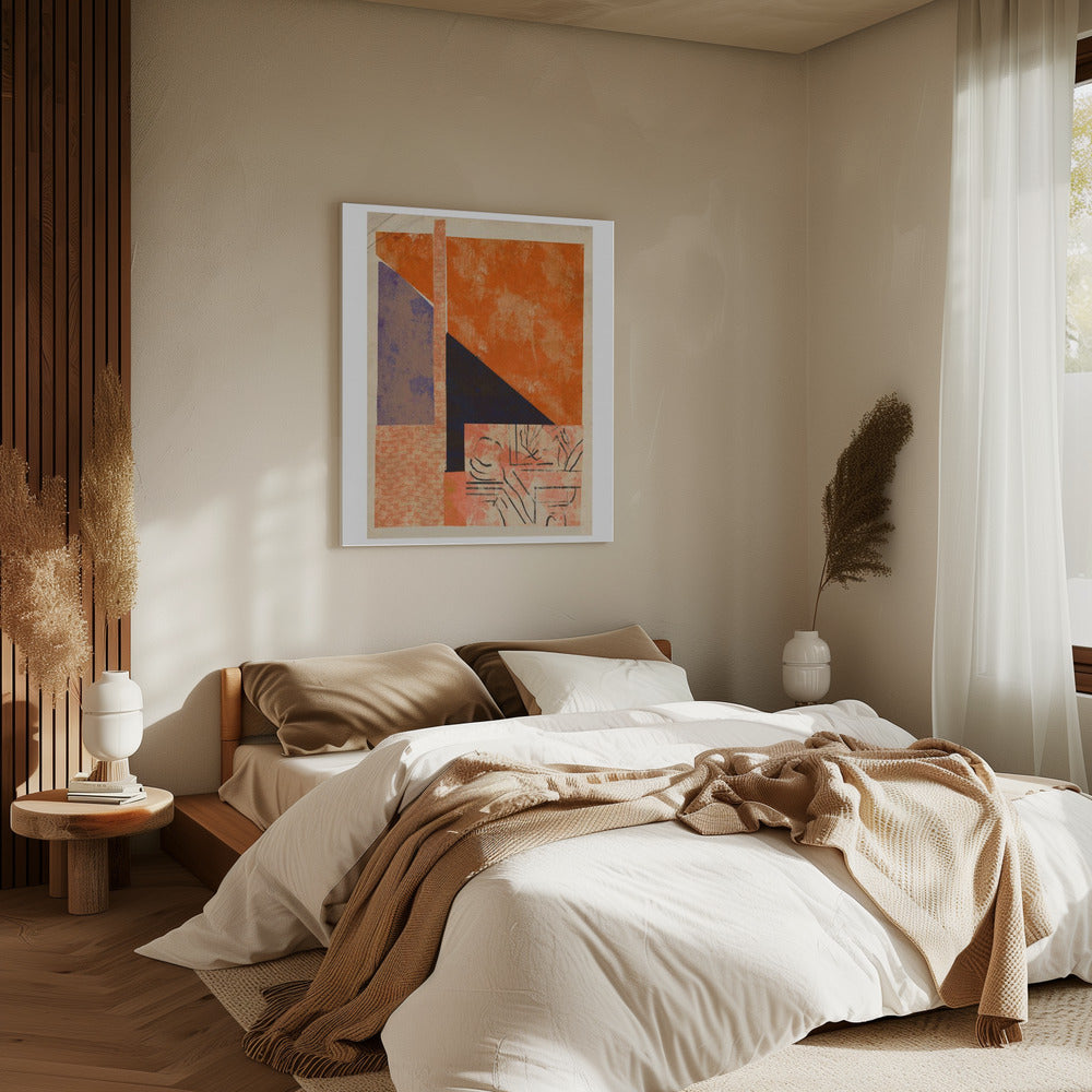 Geometric Hues | Canvas