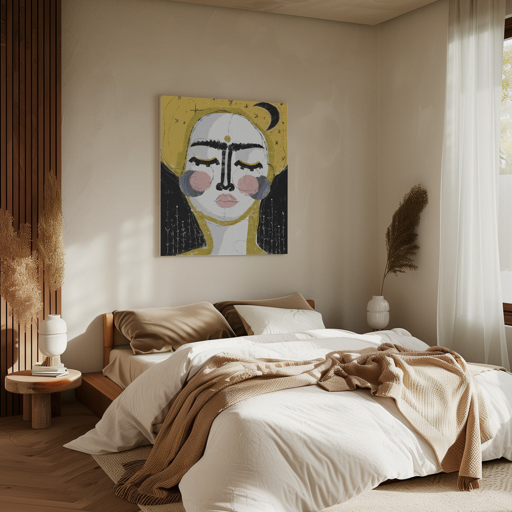 Moonlit Serenity | Canvas