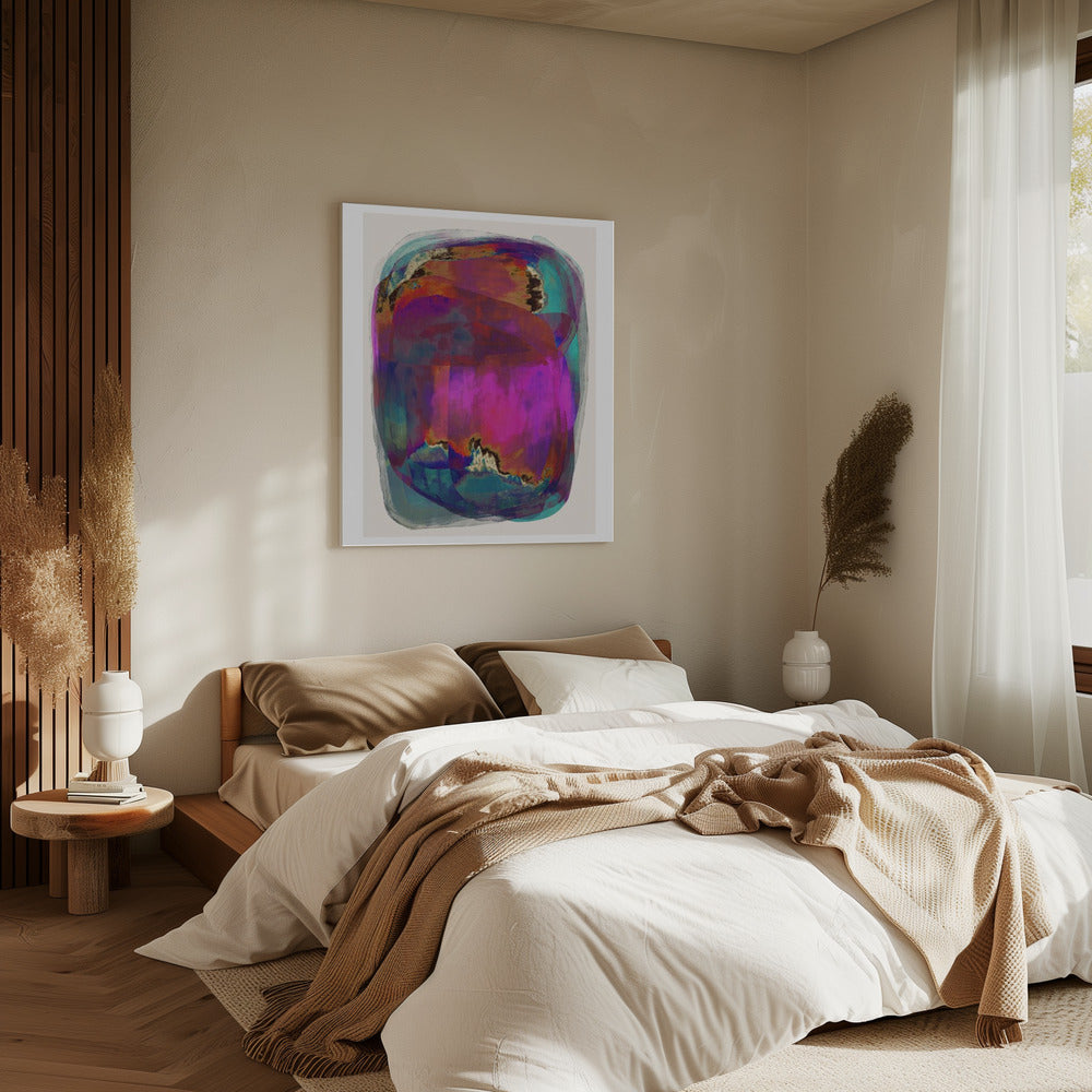 Vibrant Whirlwind | Canvas