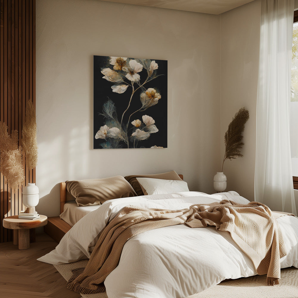 Dry Sagittaria | Canvas