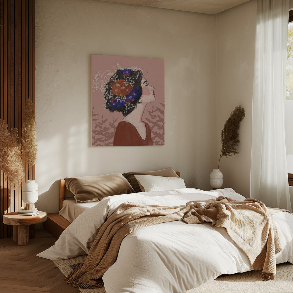 Blossoms in Profile | Canvas