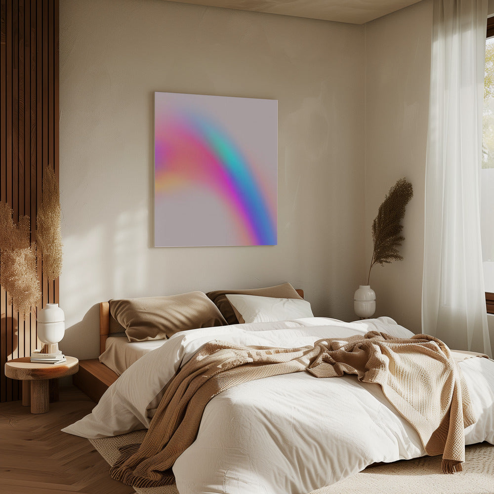 Prismatic Glow | Canvas