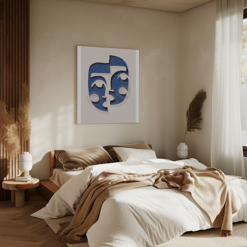 Fragmented Faces | Canvas