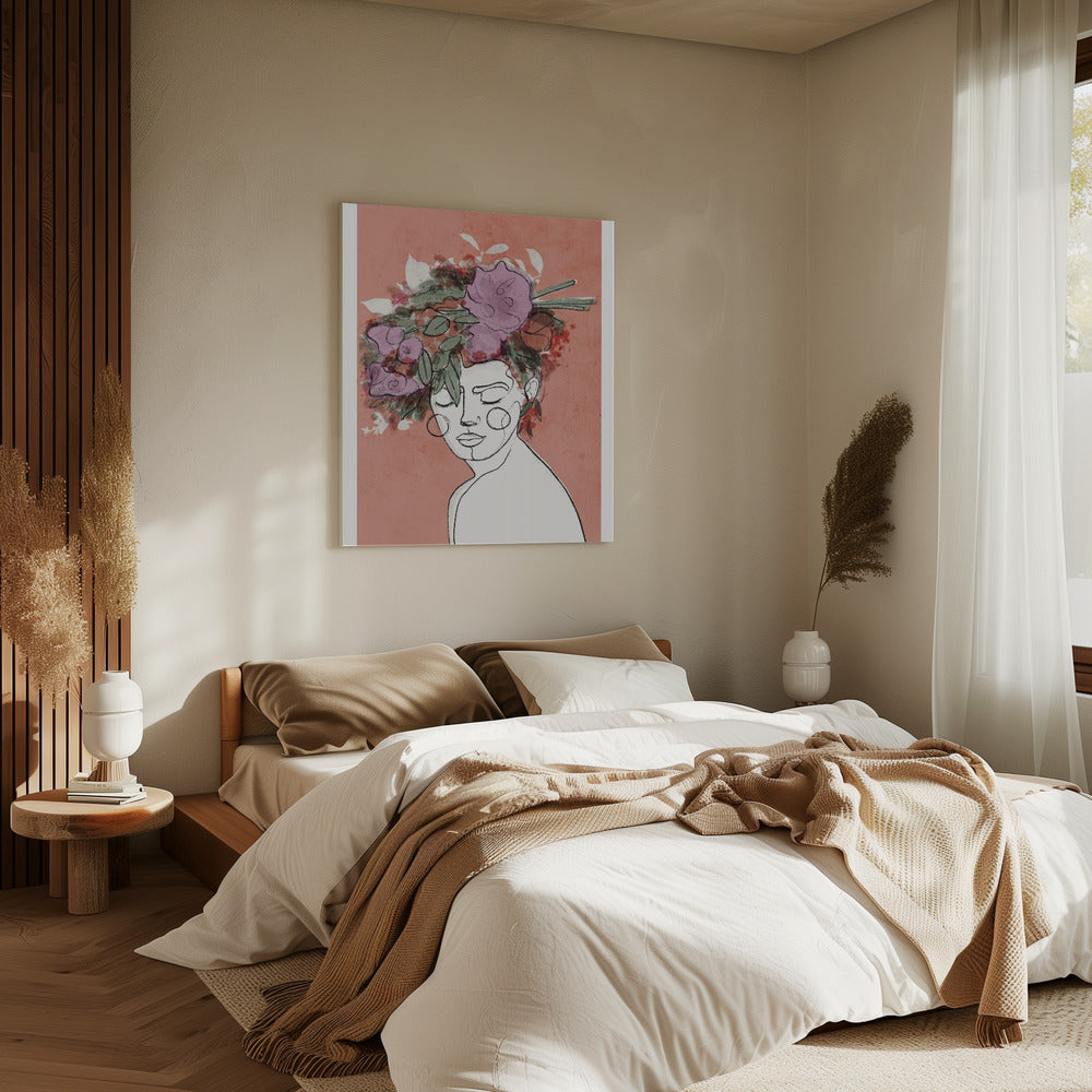 Floral Reverie | Canvas