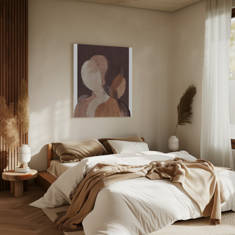 Layered Shadows | Canvas