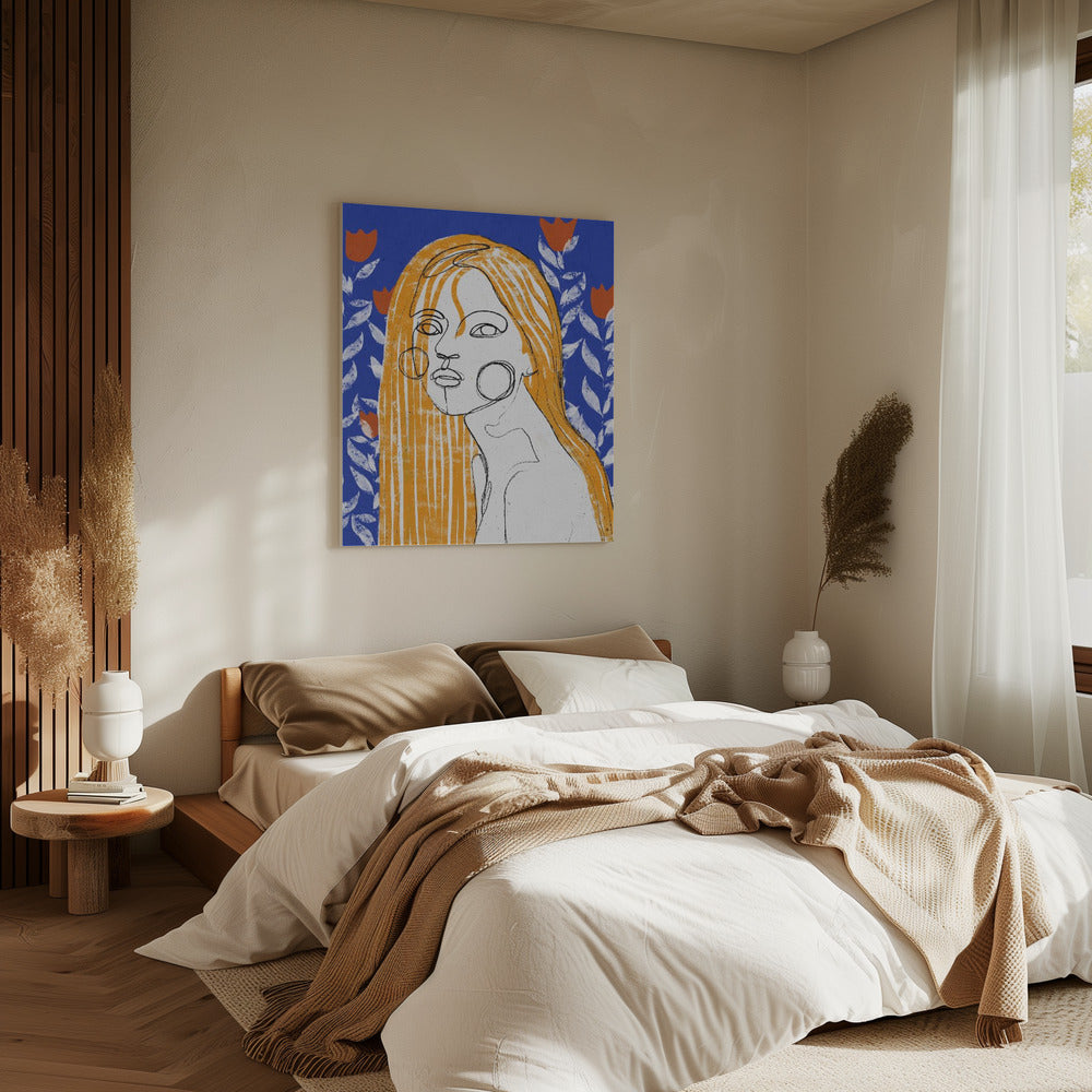 Floral Serenity | Canvas