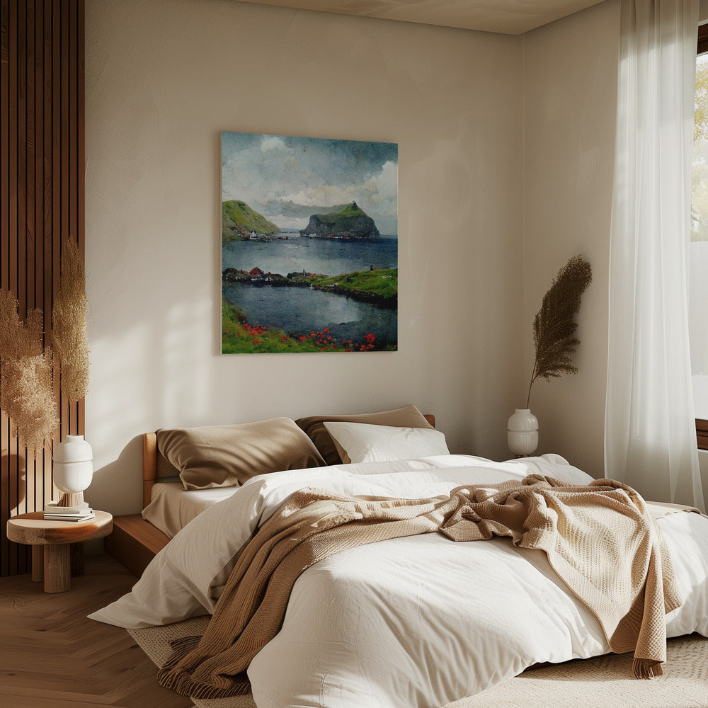 Coastal Serenity | Canvas