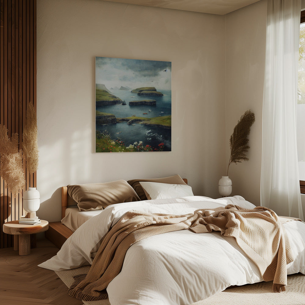Isles of Serenity | Canvas