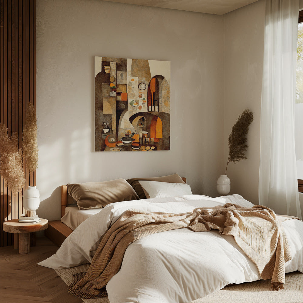 Timeless Kitchen | Canvas