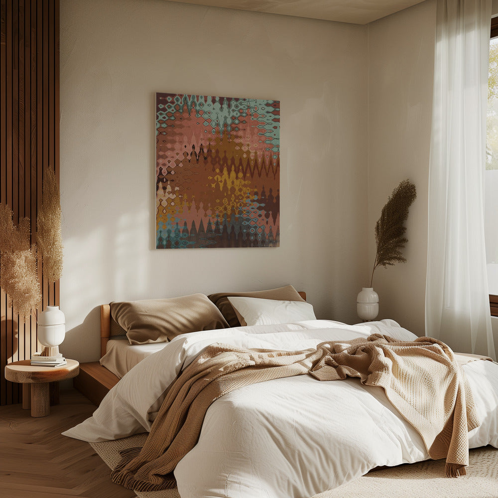 Zigzag Dreams | Canvas