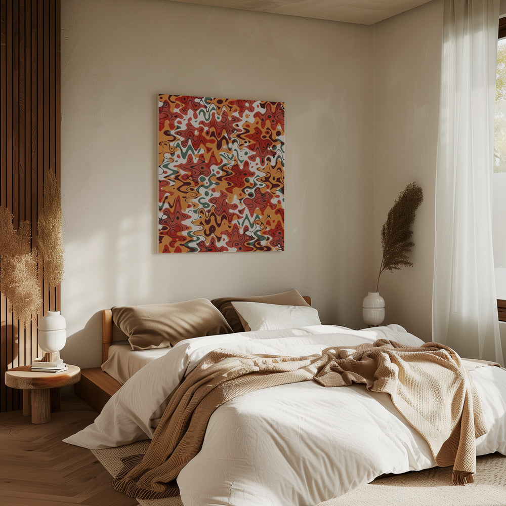 Vibrant Chaos | Canvas